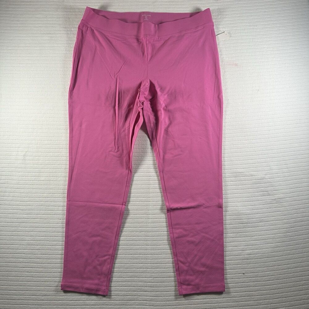Amazon Essentials Women’s XL Pink Leggings NWT High Rise